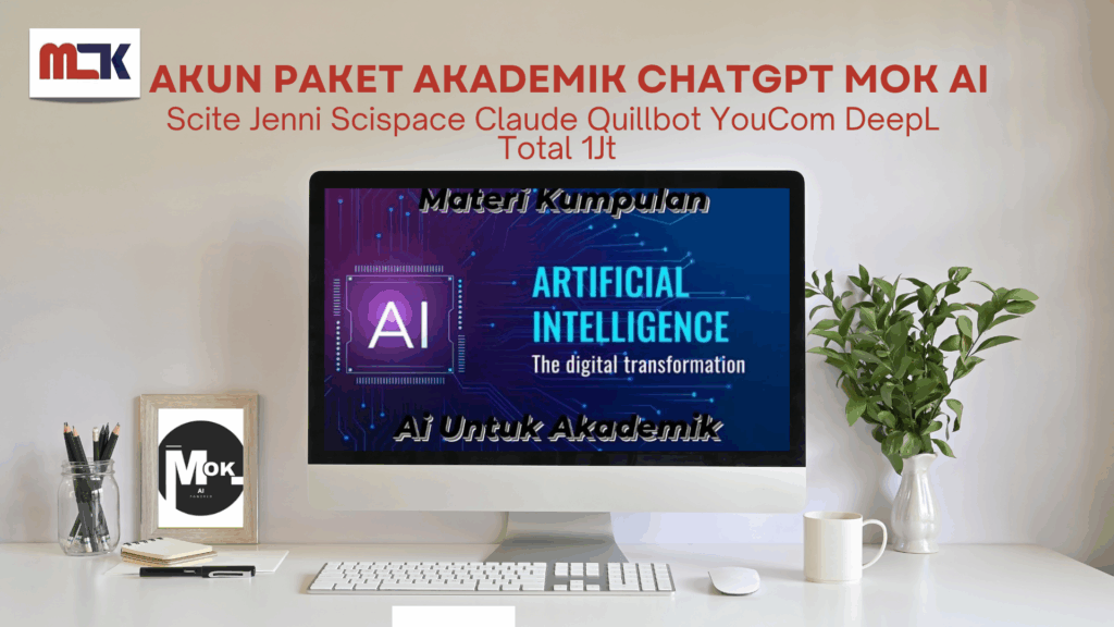 Akun Paket Akademik CHATGPT MOK AI