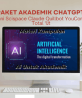 Akun Paket Akademik CHATGPT MOK AI