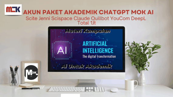 Akun Paket Akademik CHATGPT MOK AI