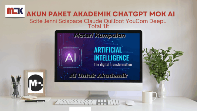 Akun Paket Akademik CHATGPT MOK AI
