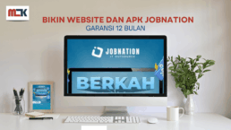 Bikin WEBSITE dan APK Jobnation Garansi 12 Bulan