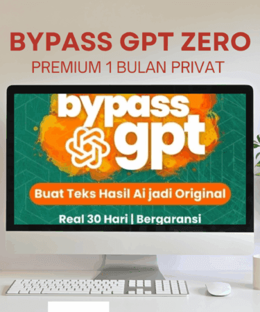 ByPass GPT Zero Premium 1 Bulan Privat