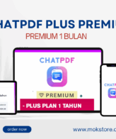 ChatPDF Plus Premium 1 Bulan