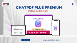 ChatPDF Plus Premium 1 Bulan