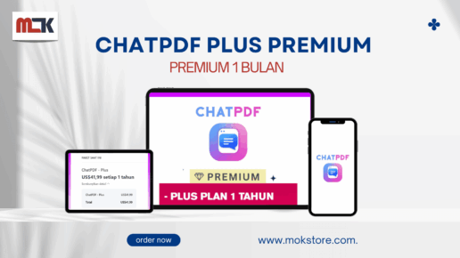 ChatPDF Plus Premium 1 Bulan