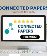 Connected Papers Premium 12 Bulan