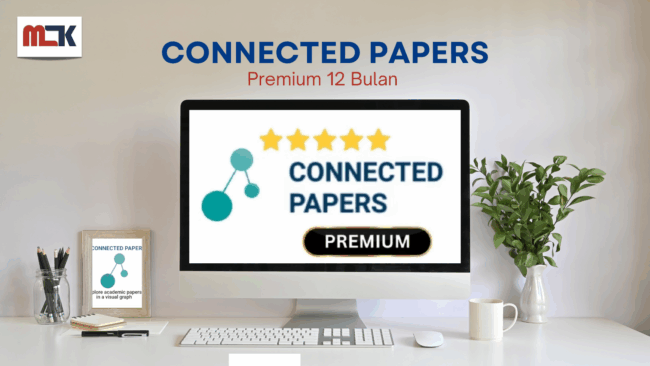 Connected Papers Premium 12 Bulan