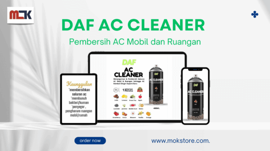 AC CLEANER DAF Pembersih AC Mobil dan Ruangan