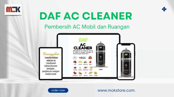 AC CLEANER DAF Pembersih AC Mobil dan Ruangan