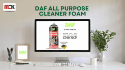 All Purpose Cleaner Foam DAF Pembersih Interior Mobil, Helm, Sepatu