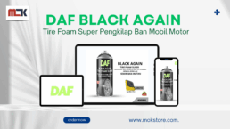 DAF Black Again Tire Foam Super - Pengkilap Ban Mobil Motor