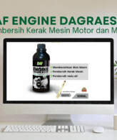 DAF Engine Dagraeser 500ml - Pembersih Mesin Motor dan Mobil