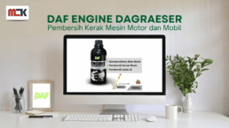 DAF Engine Dagraeser 500ml - Pembersih Mesin Motor dan Mobil