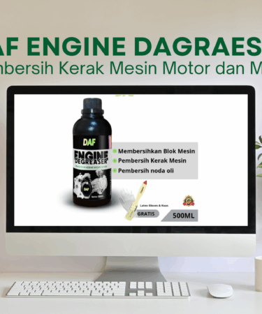 DAF Engine Dagraeser 500ml - Pembersih Mesin Motor dan Mobil