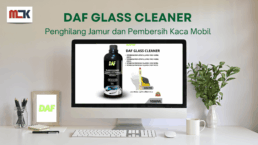 Glass Cleaner DAF 1L Pembersih Jamur Kaca Mobil