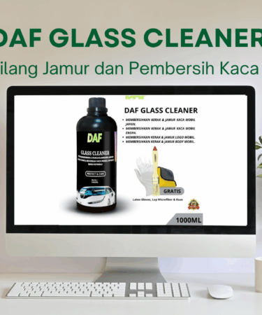Glass Cleaner DAF 1L Pembersih Jamur Kaca Mobil