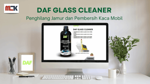 Glass Cleaner DAF 1L Pembersih Jamur Kaca Mobil