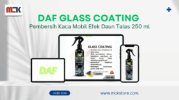 Glass Coating Kaca Mobil 250ML DAF Efek Daun Talas