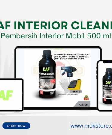 Interior Cleaner 500ML DAF Pembersih Interior Mobil