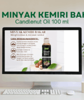 Minyak Kemiri Bakar DAF 100ML