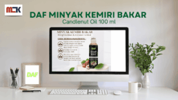 Minyak Kemiri Bakar DAF 100ML