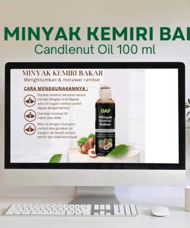 Minyak Kemiri Bakar DAF 100ML