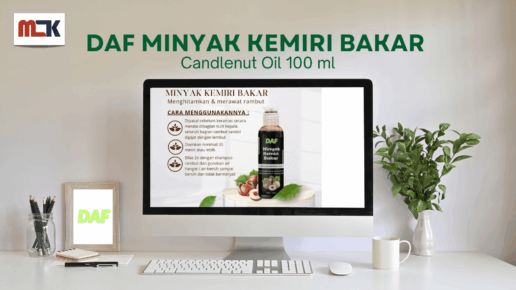 Minyak Kemiri Bakar DAF 100ML