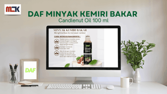 Minyak Kemiri Bakar DAF 100ML