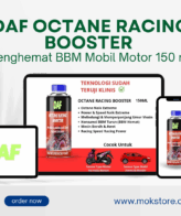OCTANE Racing Booster DAF 150ML Penghemat BBM Mobil Motor