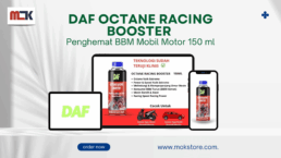 OCTANE Racing Booster DAF 150ML Penghemat BBM Mobil Motor
