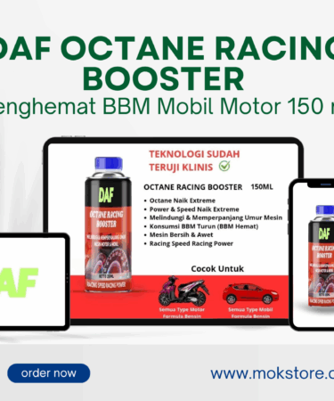 OCTANE Racing Booster DAF 150ML Penghemat BBM Mobil Motor