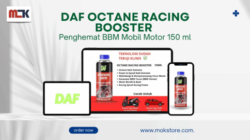 OCTANE Racing Booster DAF 150ML Penghemat BBM Mobil Motor