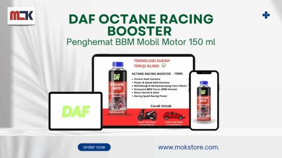 OCTANE Racing Booster DAF 150ML Penghemat BBM Mobil Motor