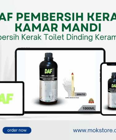Pembersih Kerak Kamar Mandi DAF 1L
