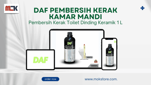 Pembersih Kerak Kamar Mandi DAF 1L