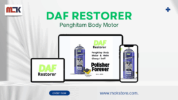 DAF Restorer Penghitam Body Motor