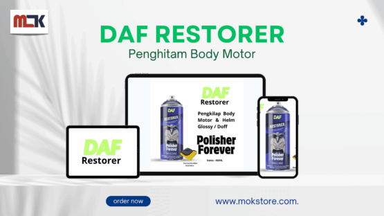 DAF Restorer Penghitam Body Motor