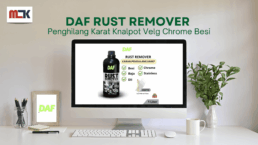 Rust Remover 1L DAF Penghilang Karat Knalpot Velg Chrome Besi