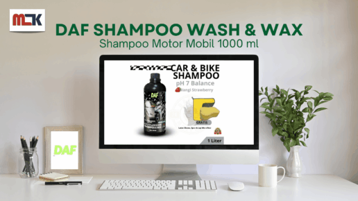 Shampoo Wash & Wax 1000ml DAF Shampoo Motor Mobil