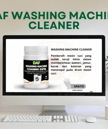 Washing Machine Cleaner DAF 500GR - Pembersih Tabung Mesin Cuci