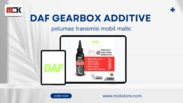 Gearbox Additive DAF 100 ml - Pelumas Transmisi Mobil Matic