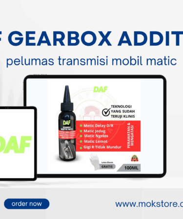 Gearbox Additive DAF 100 ml - Pelumas Transmisi Mobil Matic