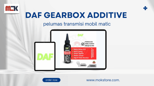 Gearbox Additive DAF 100 ml - Pelumas Transmisi Mobil Matic