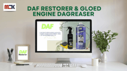 Gloed Engine Dagreaser DAF Restorer Pembersih Mesin Kerak Pengkilap Penghitam Body Motor Mobil