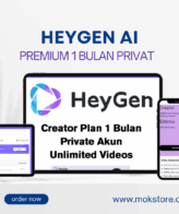 HeyGen AI Creator 1 Bulan Privat