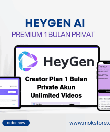 HeyGen AI Creator 1 Bulan Privat