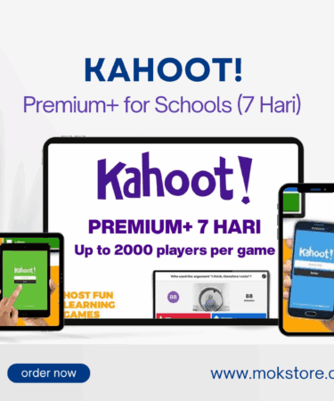 Kahoot! Premium+ for Schools (7 Hari)