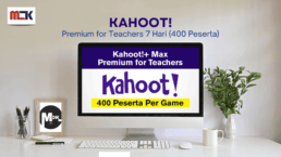 Kahoot!+ for Teachers Premium 7 Hari (400 Peserta)