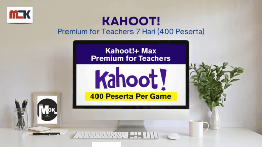 Kahoot!+ for Teachers Premium 7 Hari (400 Peserta)
