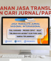 Layanan Jasa Translate dan Cari Jurnal/Paper Internasional